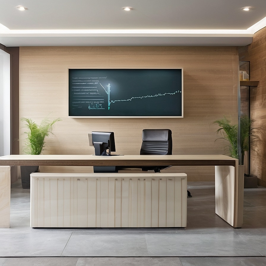 Campo de girasoles con paneles solares